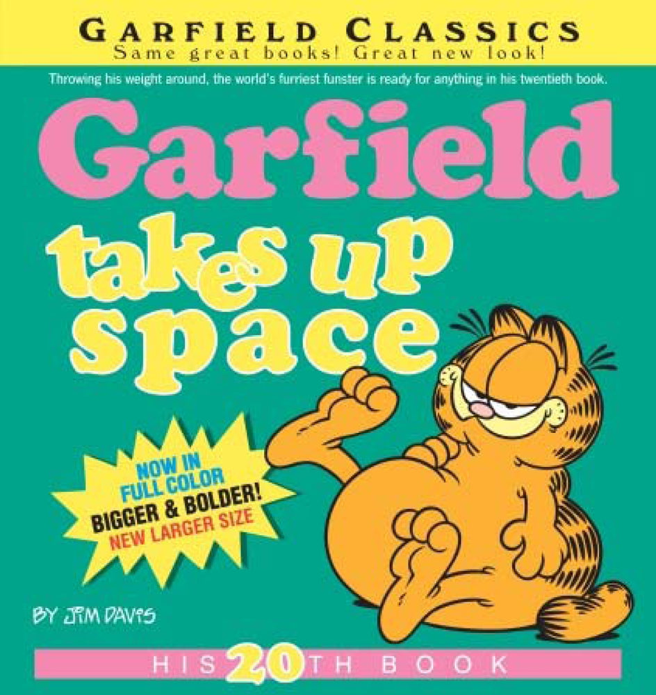 Pop Weasel Image of Garfield Takes Up Space - Graphic Novel - Image - Pop Weasel