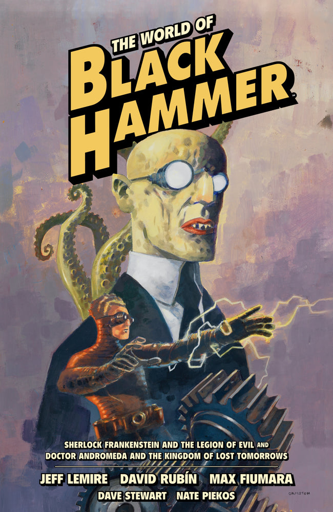 Pop Weasel Image of The World of Black Hammer Omnibus Volume 01 - Graphic Novels - Image - Pop Weasel