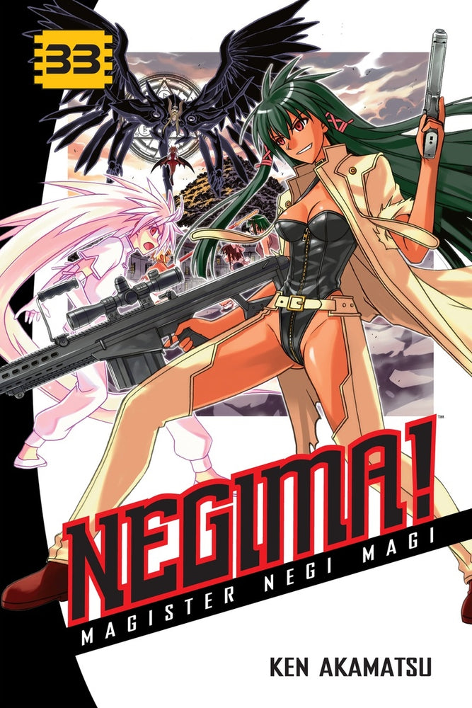 Pop Weasel Image of Negima! 33 - Manga - Image - Pop Weasel