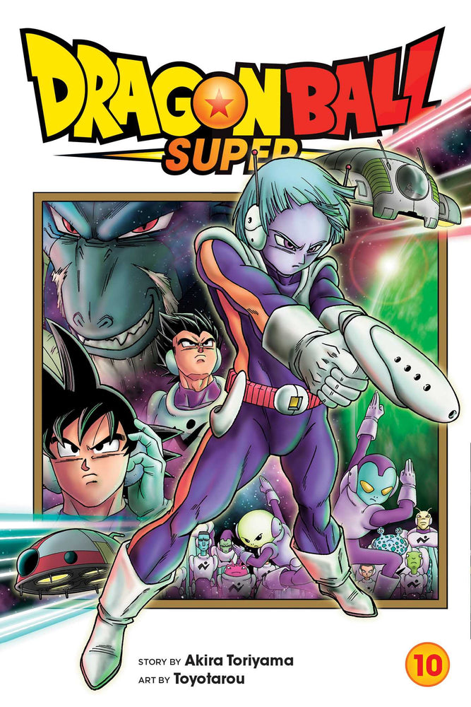 Front Cover - Dragon Ball Super, Vol. 10 - Pop Weasel - Manga - Image - Pop Weasel