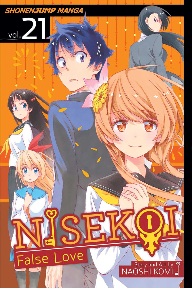 Pop Weasel Image of Nisekoi: False Love, Vol. 21 - Manga - Image - Pop Weasel