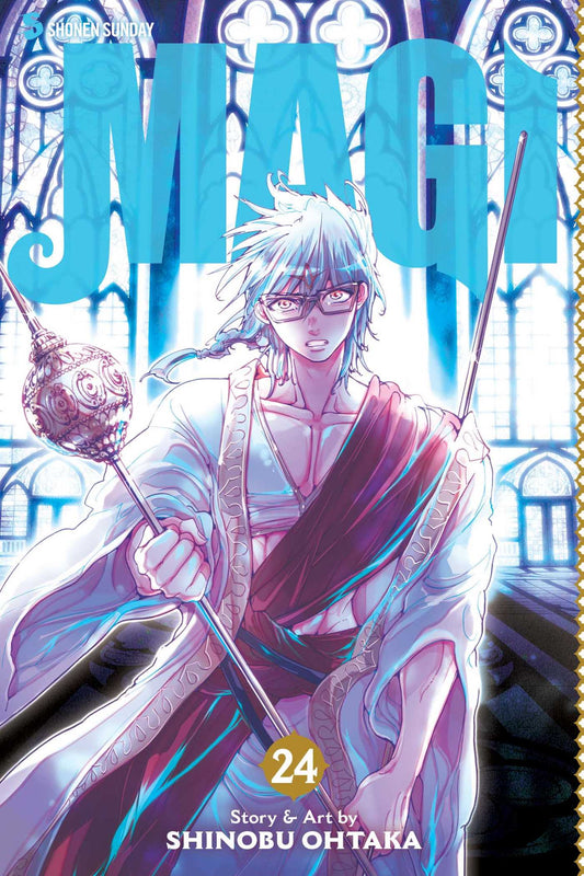 Pop Weasel Image of Magi: The Labyrinth of Magic, Vol. 24
