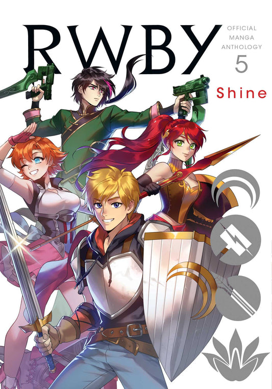 Pop Weasel Image of RWBY: Official Manga Anthology Vol. 05