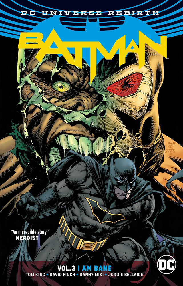 Batman Vol. 03 I Am Bane (Rebirth) - Graphic Novels - Image - Pop Weasel