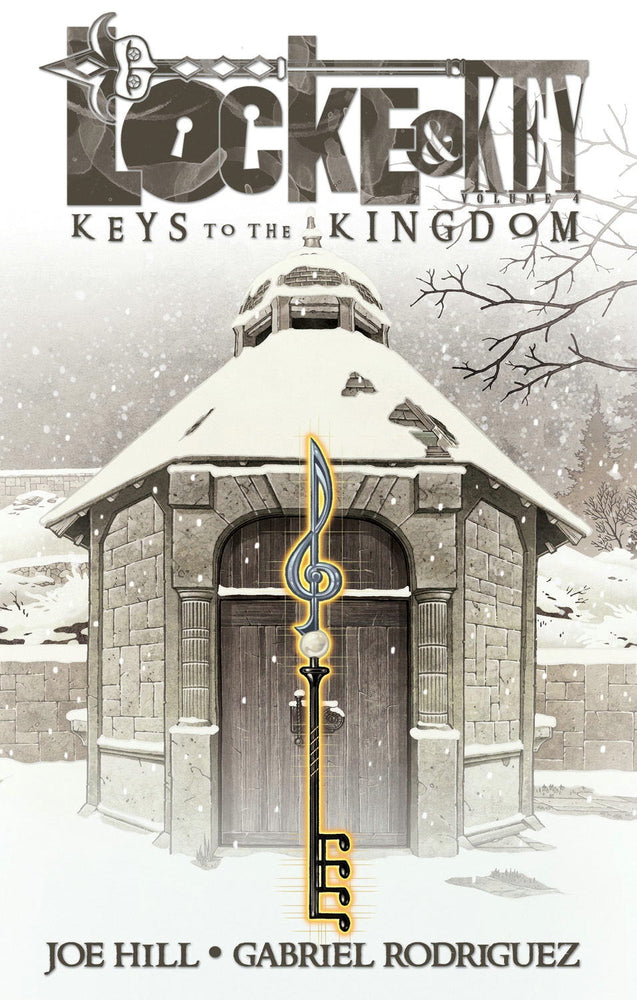Front Cover Locke & Key, Vol. 04 Keys To The Kingdom ISBN 9781613772072 - Graphic Novels - Image - Pop Weasel
