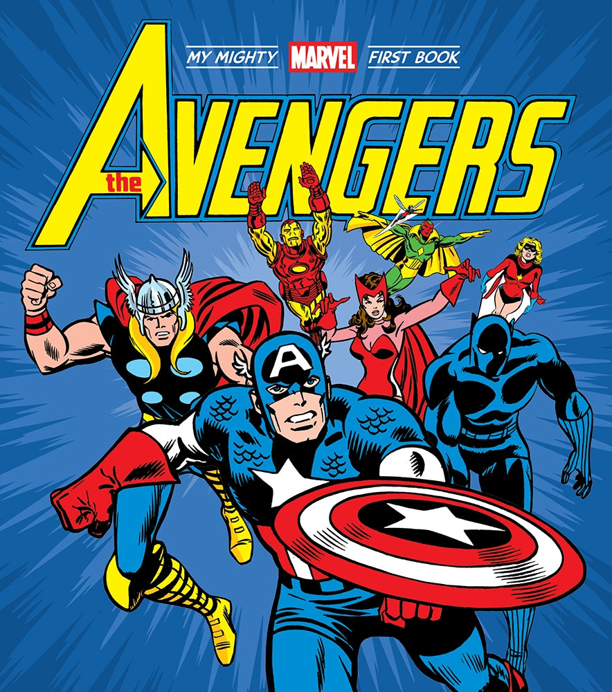 Pop Weasel Image of Avengers: My Mighty Marvel First Book - Graphic Novels - Image - Pop Weasel