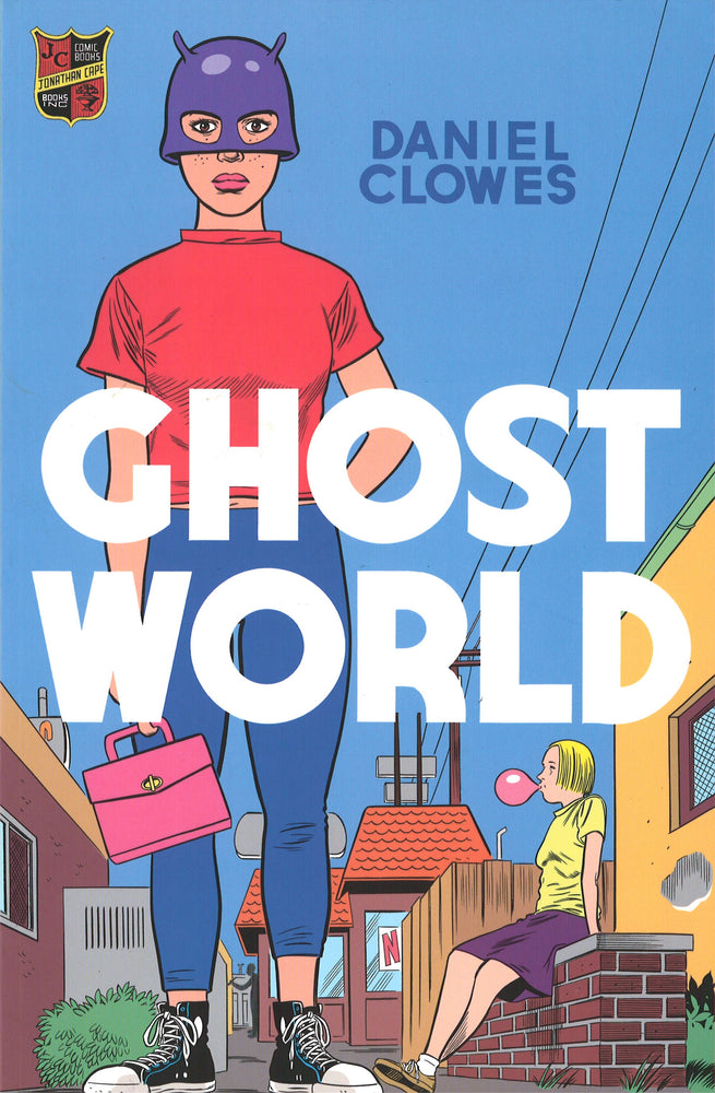 Front Cover Ghost World ISBN 9780224060882 - Graphic Novel - Image - Pop Weasel