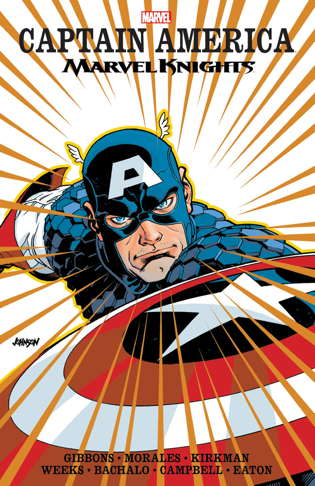 Pop Weasel Image of Captain America Marvel Knights Vol. 02 - Graphic Novel - Image - Pop Weasel