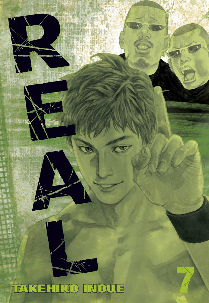 Front Cover - Real, Vol. 7 - Pop Weasel - Manga - Image - Pop Weasel