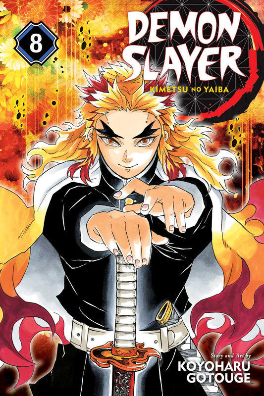Front Cover - Demon Slayer: Kimetsu no Yaiba, Vol. 8 - Pop Weasel