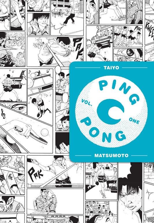 Pop Weasel Image of Ping Pong, Vol. 01