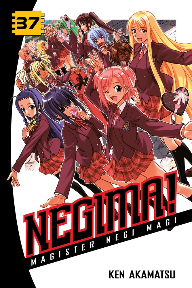 Pop Weasel Image of Negima! 37 - Manga - Image - Pop Weasel