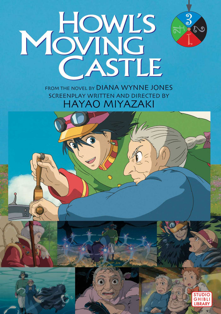 Howl's Moving Castle Film Comic, Vol. 03 - Manga - Image - Pop Weasel