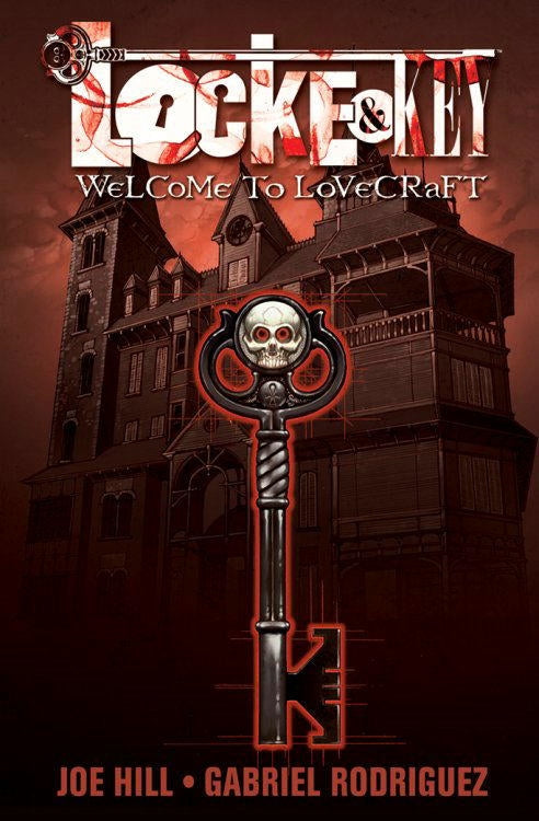Front Cover Locke & Key, Vol. 01 Welcome to Lovecraft ISBN 9781600103841 - Graphic Novels - Image - Pop Weasel