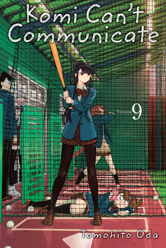 Front Cover - Komi Can't Communicate, Vol. 09 - Pop Weasel - Manga - Image - Pop Weasel