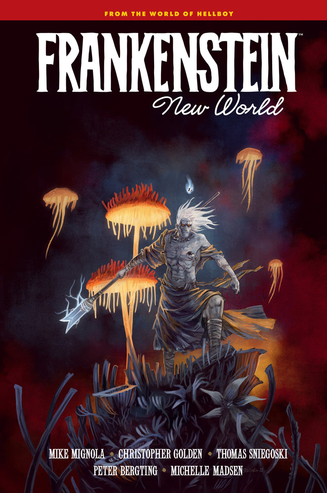 Pop Weasel Image of Frankenstein: New World - Graphic Novels - Image - Pop Weasel