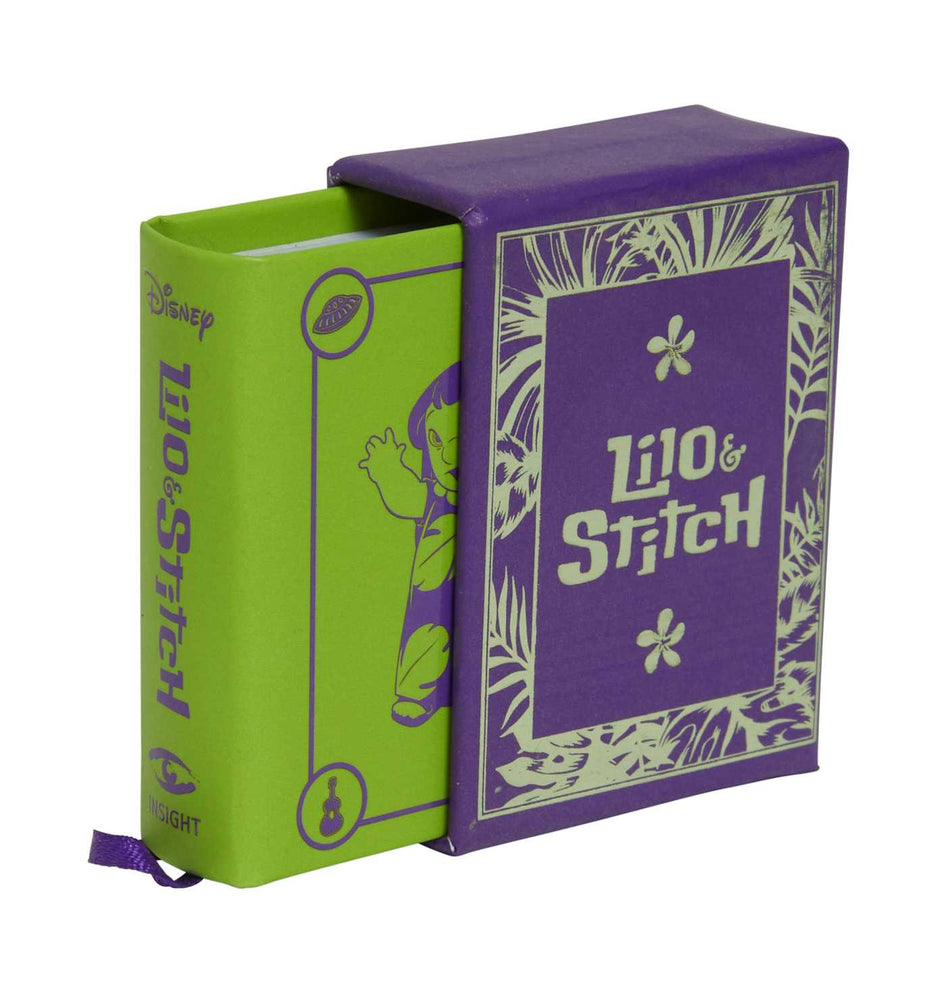 Pop Weasel Image of Disney: Lilo and Stitch [Tiny Book] - Novelty - Image - Pop Weasel