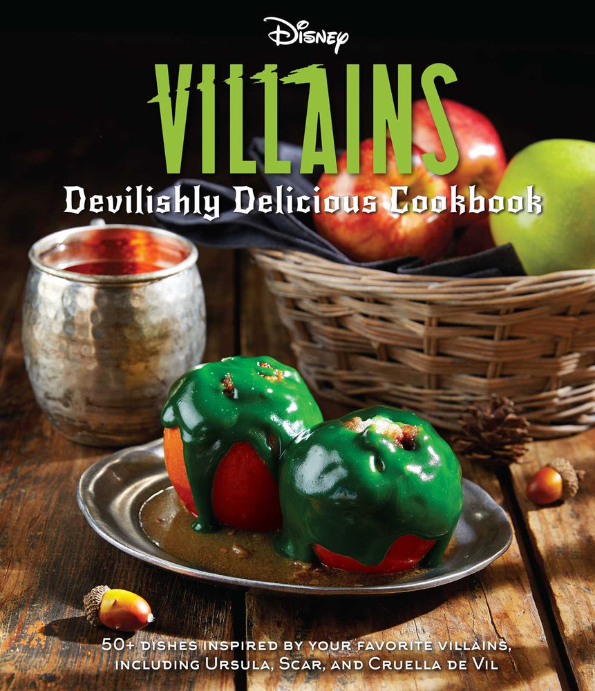 Pop Weasel Image of Disney Villains: Devilishly Delicious Cookbook - Books - Image - Pop Weasel