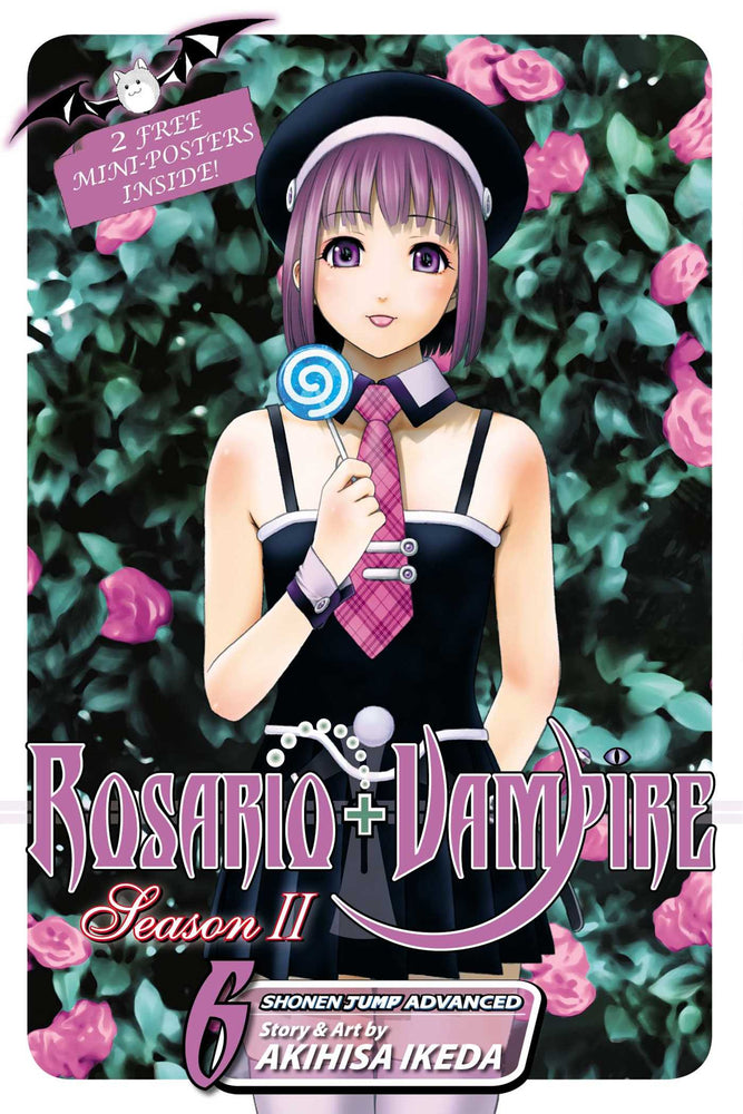 Rosario+Vampire: Season II, Vol. 6 - Manga - Image - Pop Weasel