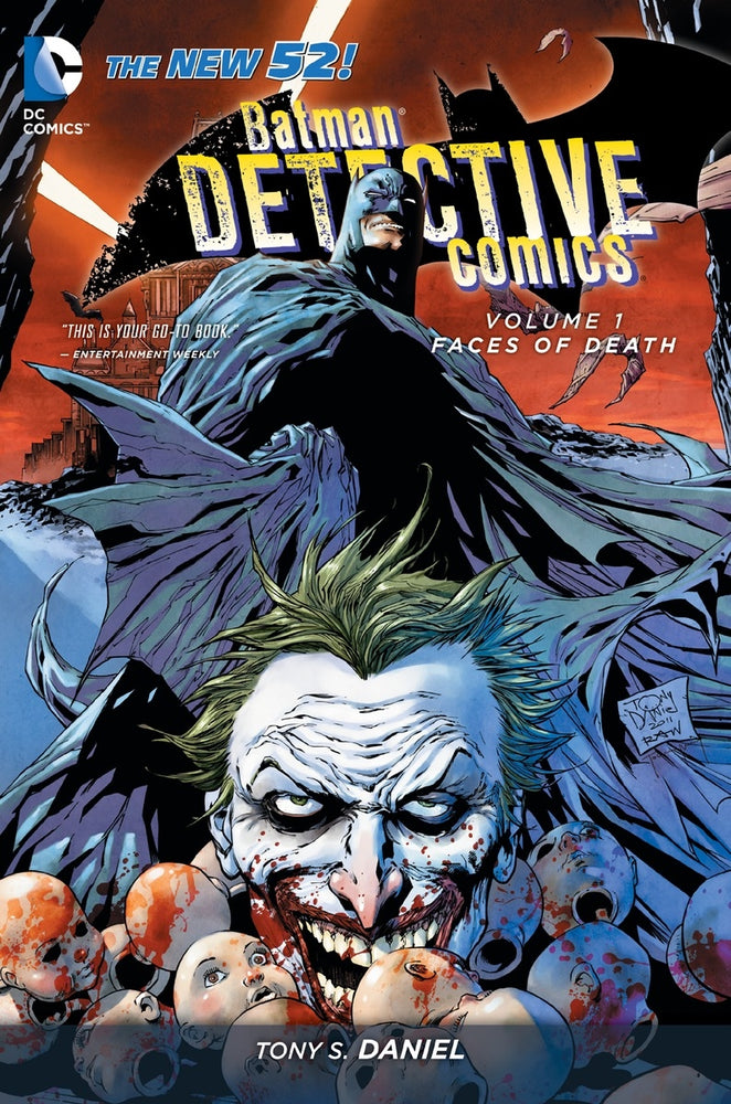 Batman Detective Comics Vol. 1 Faces of Death (The New 52) - Graphic Novel - Image - Pop Weasel