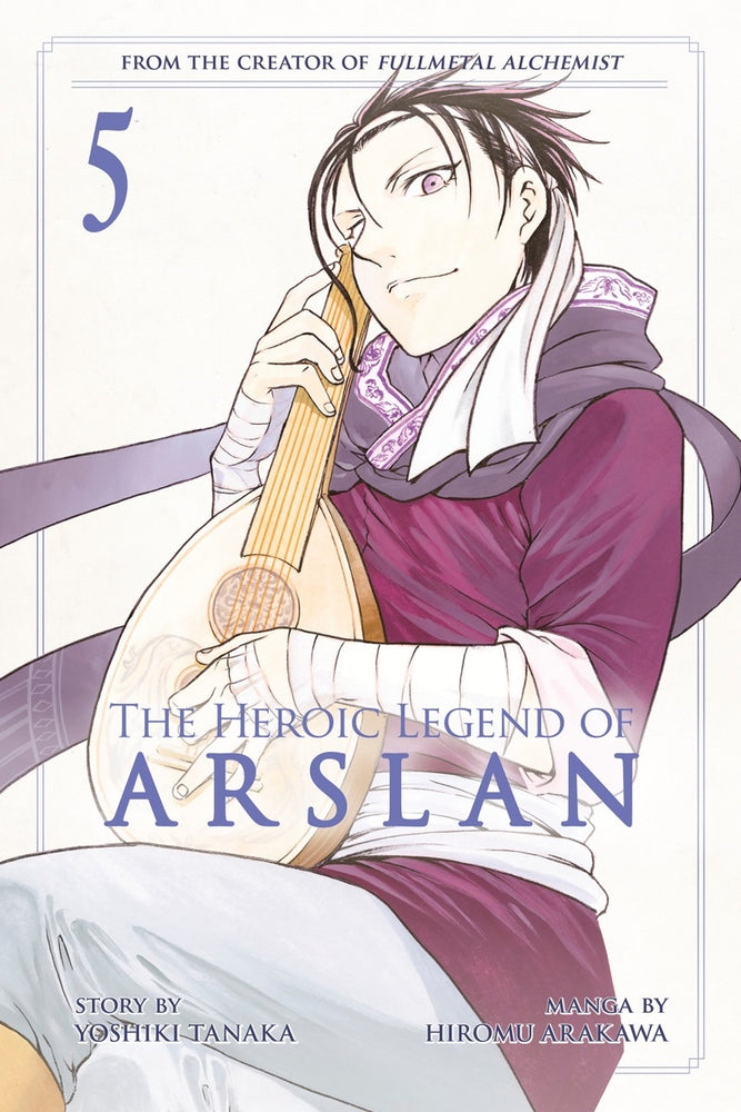 Pop Weasel Image of The Heroic Legend Of Arslan Vol. 05 - Manga - Image - Pop Weasel
