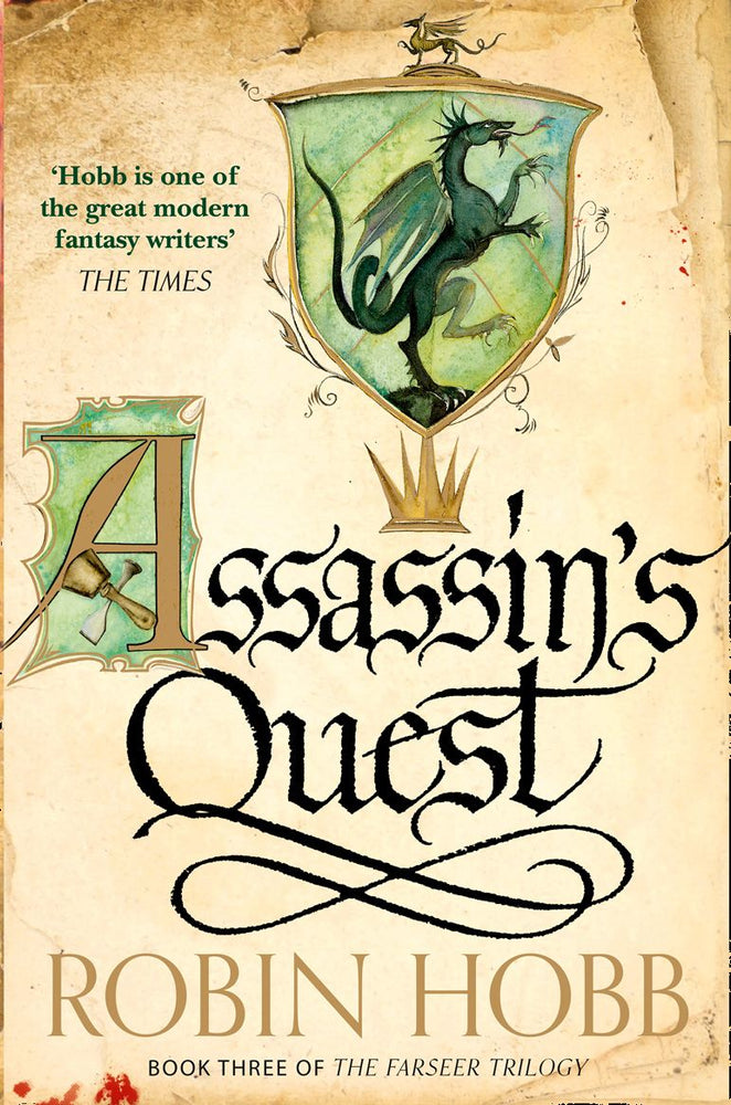Pop Weasel Image of Assassin's Quest - Books - Image - Pop Weasel