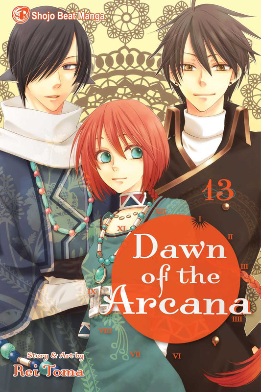 Pop Weasel Image of Dawn of the Arcana Vol. 13