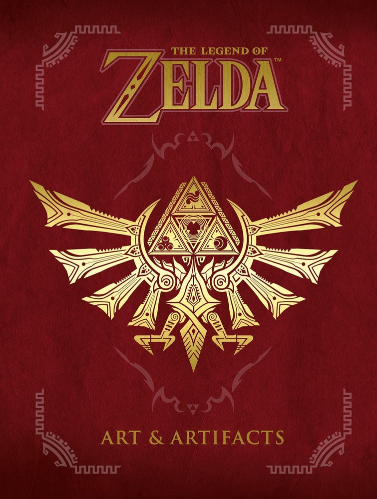 Pop Weasel Image of The Legend of Zelda: Art & Artifacts - Graphic Novels - Image - Pop Weasel