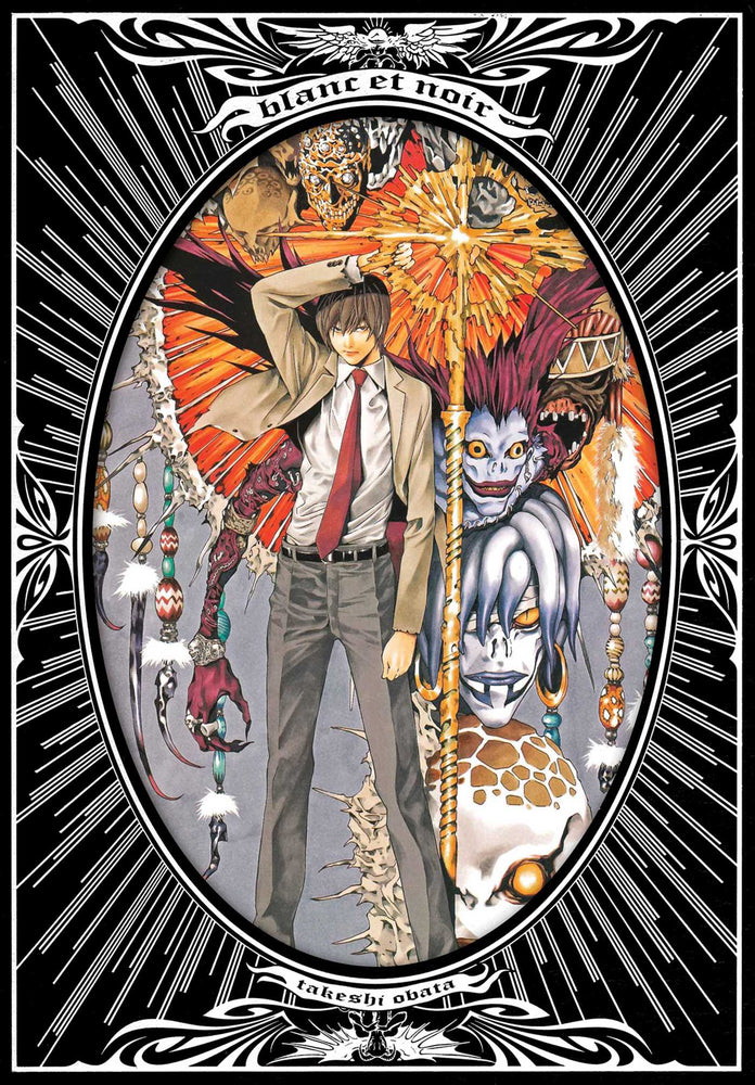 blanc et noir: Takeshi Obata Illustrations - Books - Image - Pop Weasel