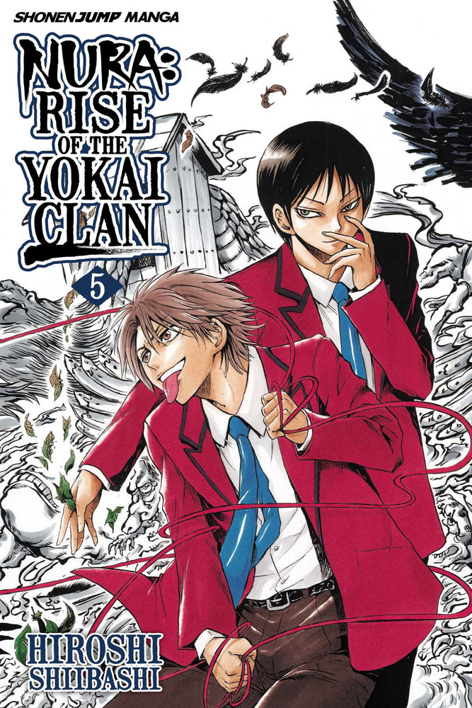 Nura: Rise of the Yokai Clan, Vol. 05 - Manga - Image - Pop Weasel