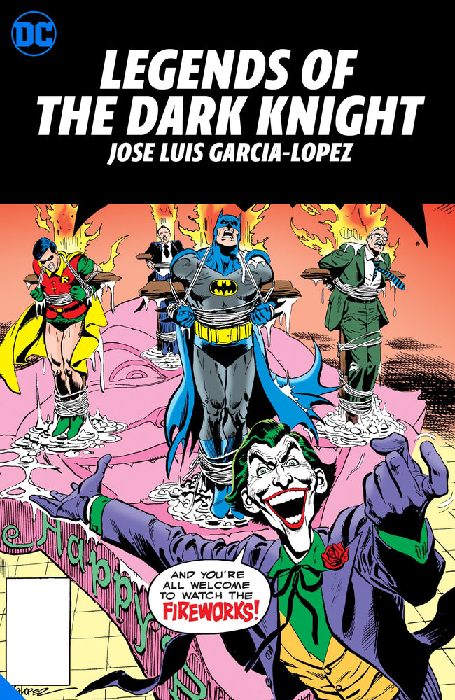 Pop Weasel Image of Legends of the Dark Knight: Jose Luis Garcia LopezHC - Hardcover - Graphic Novels - Image - Pop Weasel