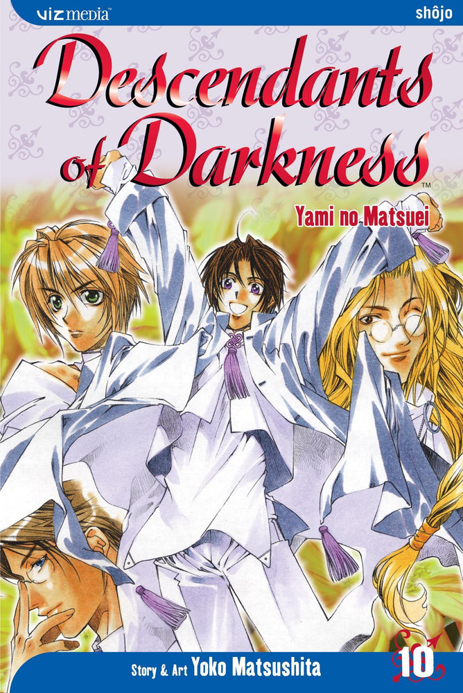 Pop Weasel Image of Descendants of Darkness Vol. 10 - Manga - Image - Pop Weasel