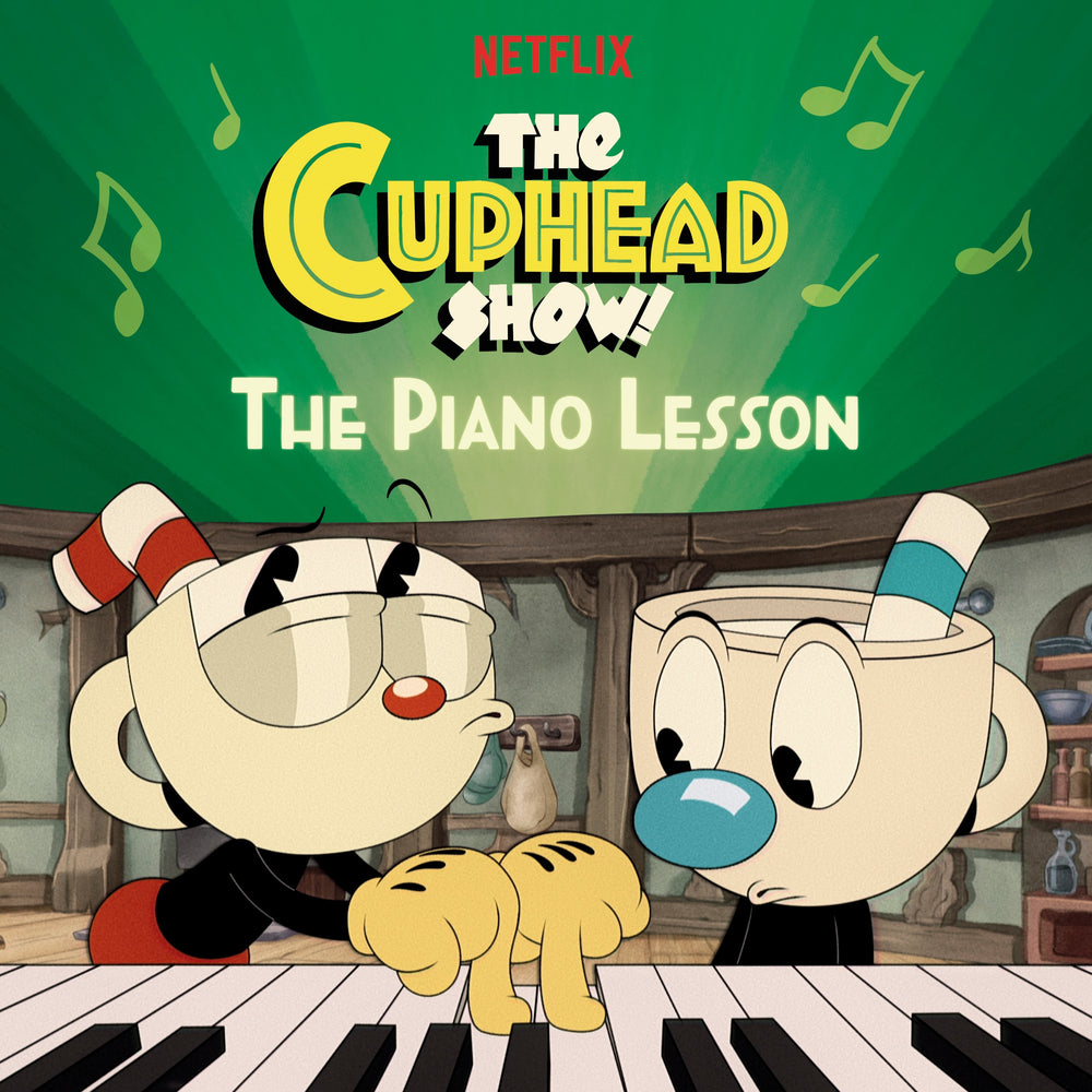Pop Weasel Image of The Piano Lesson (The Cuphead Show!) - Graphic Novels - Image - Pop Weasel