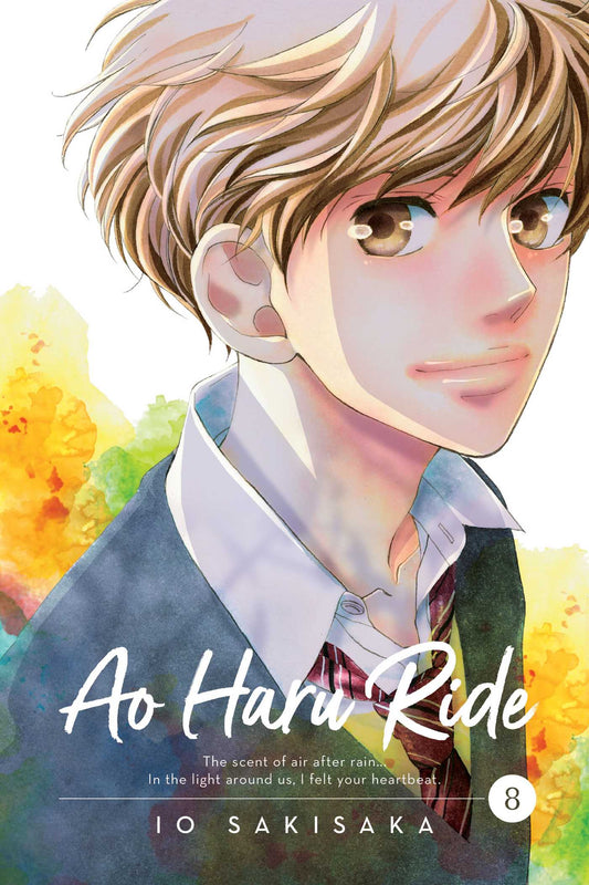 Pop Weasel Image of Ao Haru Ride, Vol. 08