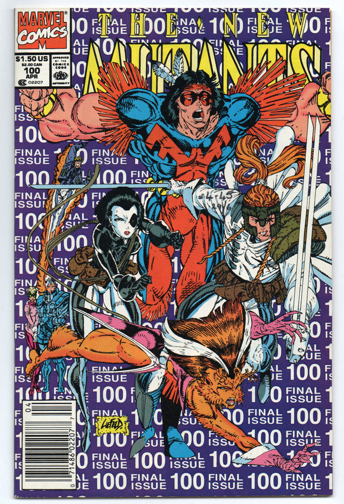Pre-Owned - The New Mutants - Pre-Owned Comics - Image - Pop Weasel