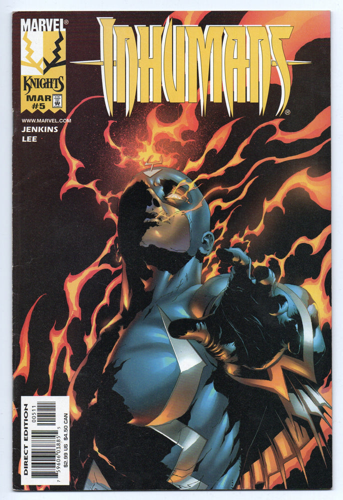 Pre-Owned - Inhumans - Pre-Owned Comics - Image - Pop Weasel