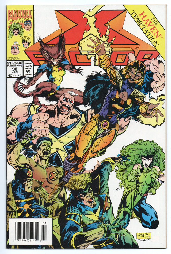 Pre-Owned - X-Factor - Pre-Owned Comics - Image - Pop Weasel