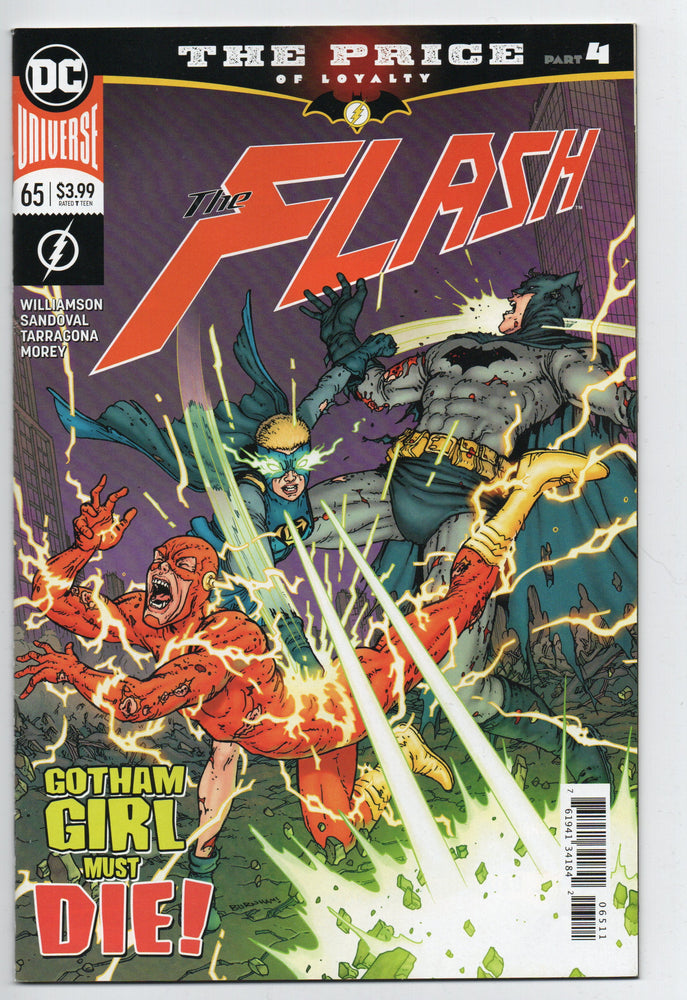 Pre-Owned - The Flash - Pre-Owned Comics - Image - Pop Weasel