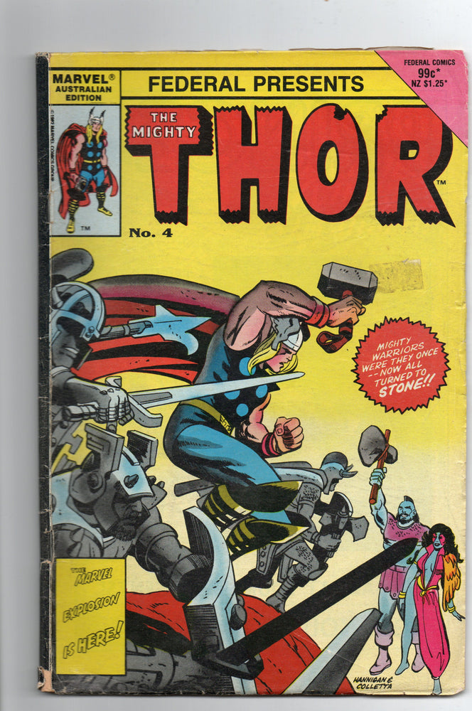 Pre-Owned - The Mighty Thor - Pre-Owned Comics - Image - Pop Weasel