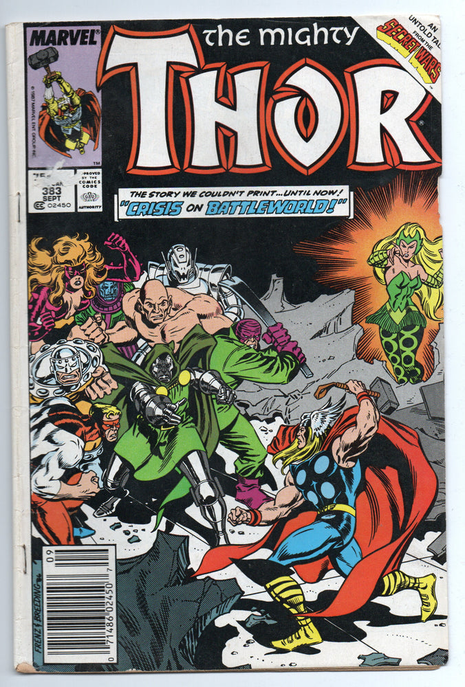 Pre-Owned - The Mighty Thor - Pre-Owned Comics - Image - Pop Weasel