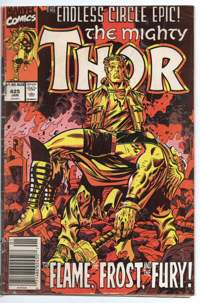 Pre-Owned - The Mighty Thor - Pre-Owned Comics - Image - Pop Weasel