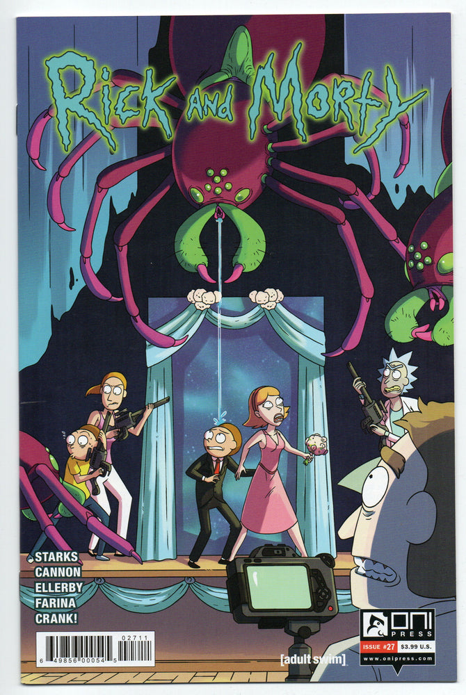 Pre-Owned - Rick and Morty - Pre-Owned Comics - Image - Pop Weasel