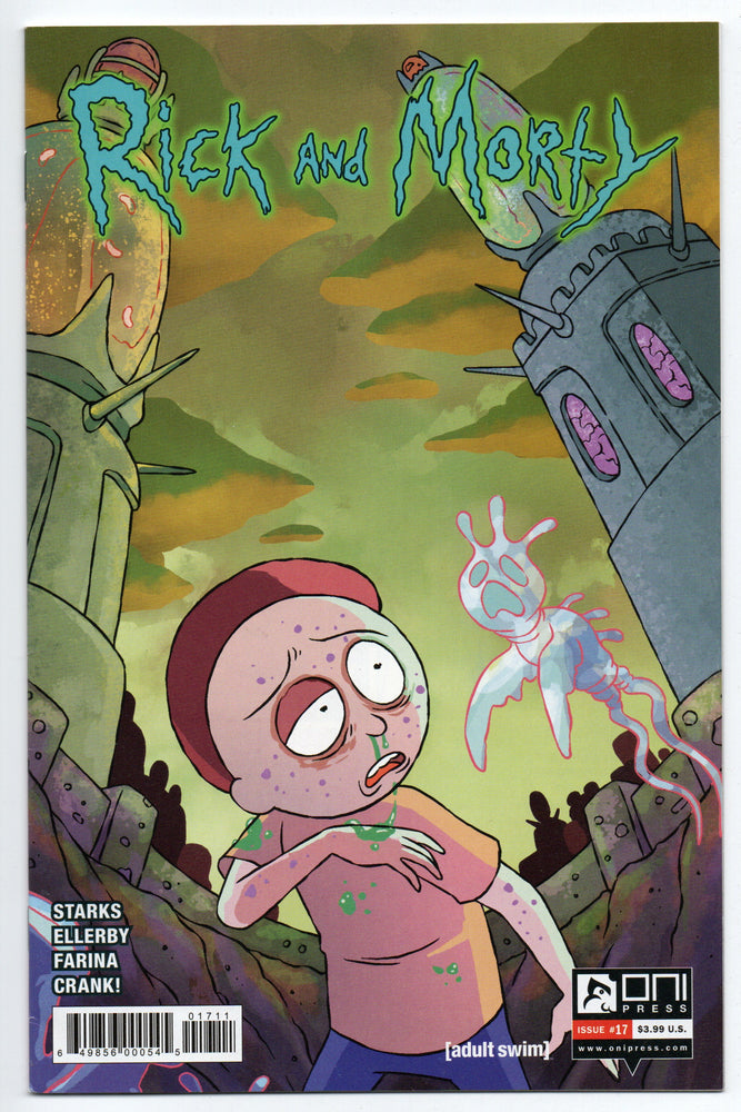 Pre-Owned - Rick and Morty - Pre-Owned Comics - Image - Pop Weasel