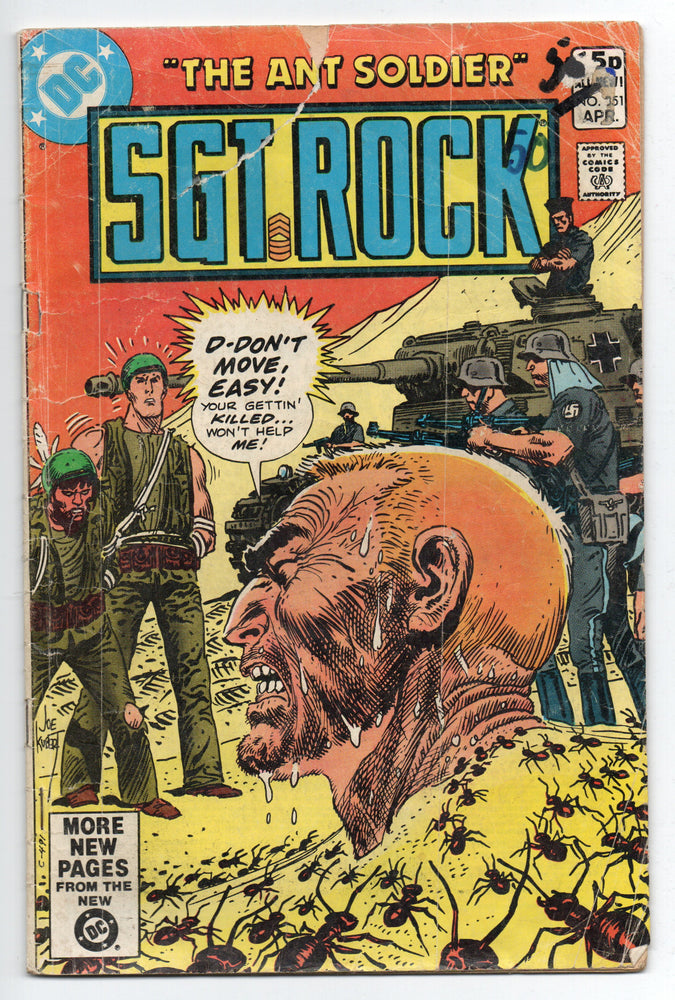 Pre-Owned - The Ant Soldier SGT Rock - Pre-Owned Comics - Image - Pop Weasel