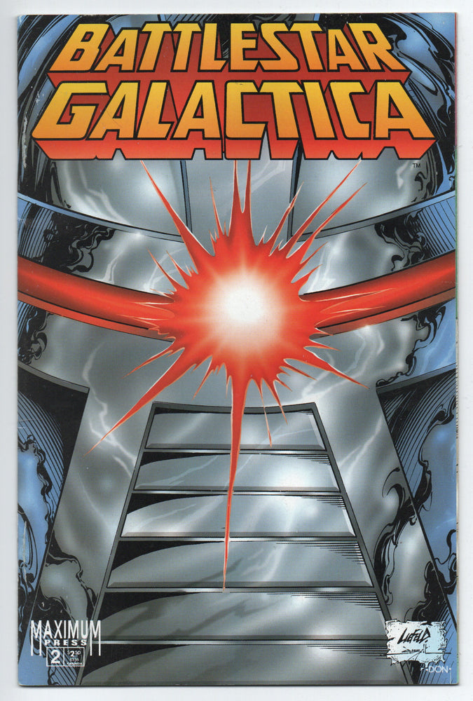 Pre-Owned - Battlestar Galactica - Pre-Owned Comics - Image - Pop Weasel