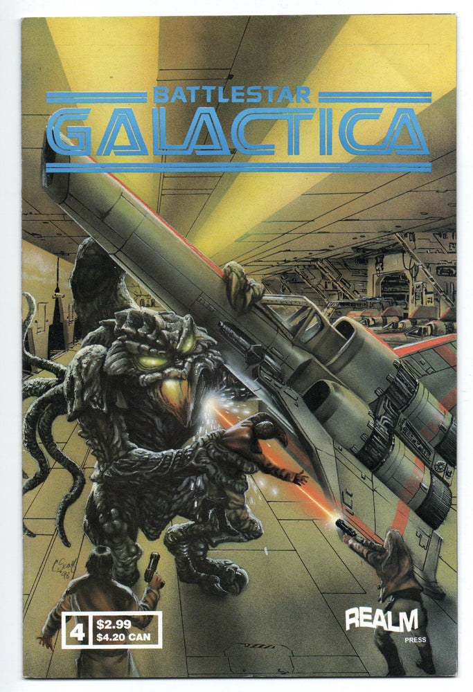Pre-Owned - Battlestar Galactica: Prison of Souls - Pre-Owned Comics - Image - Pop Weasel