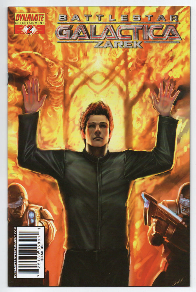 Pre-Owned - Battlestar Galactica: Zarek - Pre-Owned Comics - Image - Pop Weasel