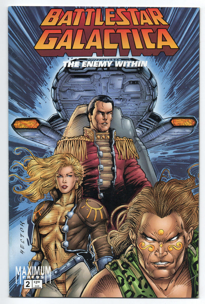 Pre-Owned - Battlestar Galactica: The Enemy Within - Pre-Owned Comics - Image - Pop Weasel
