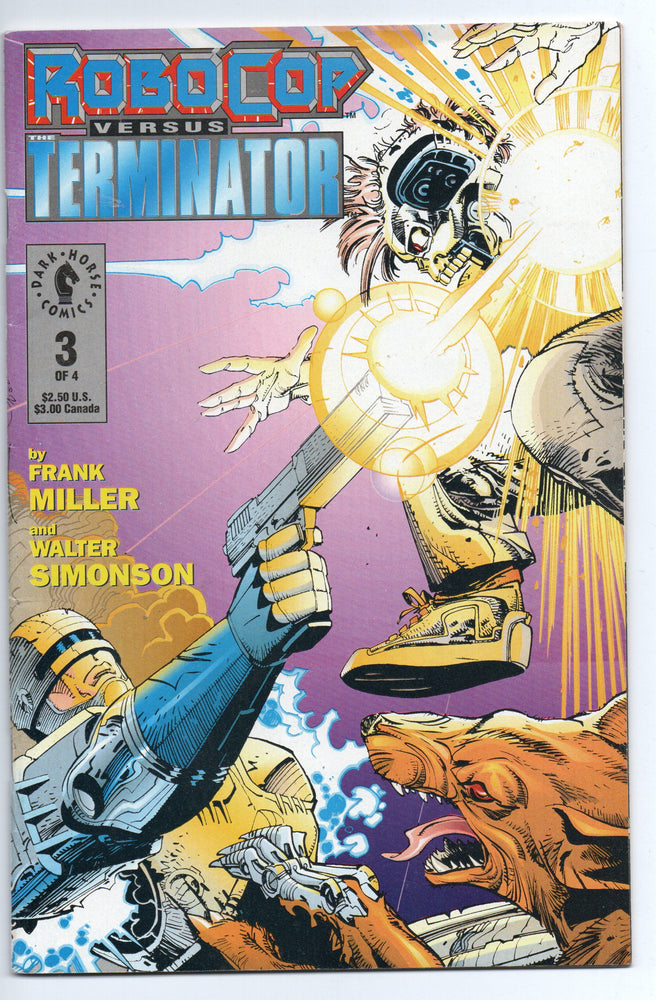Pre-Owned - RoboCop VS. Terminator - Pre-Owned Comics - Image - Pop Weasel