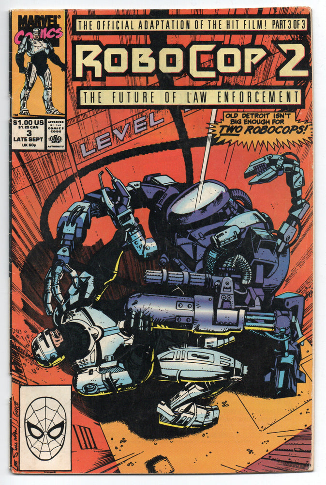 Pre-Owned - RoboCop 2 - Pre-Owned Comics - Image - Pop Weasel